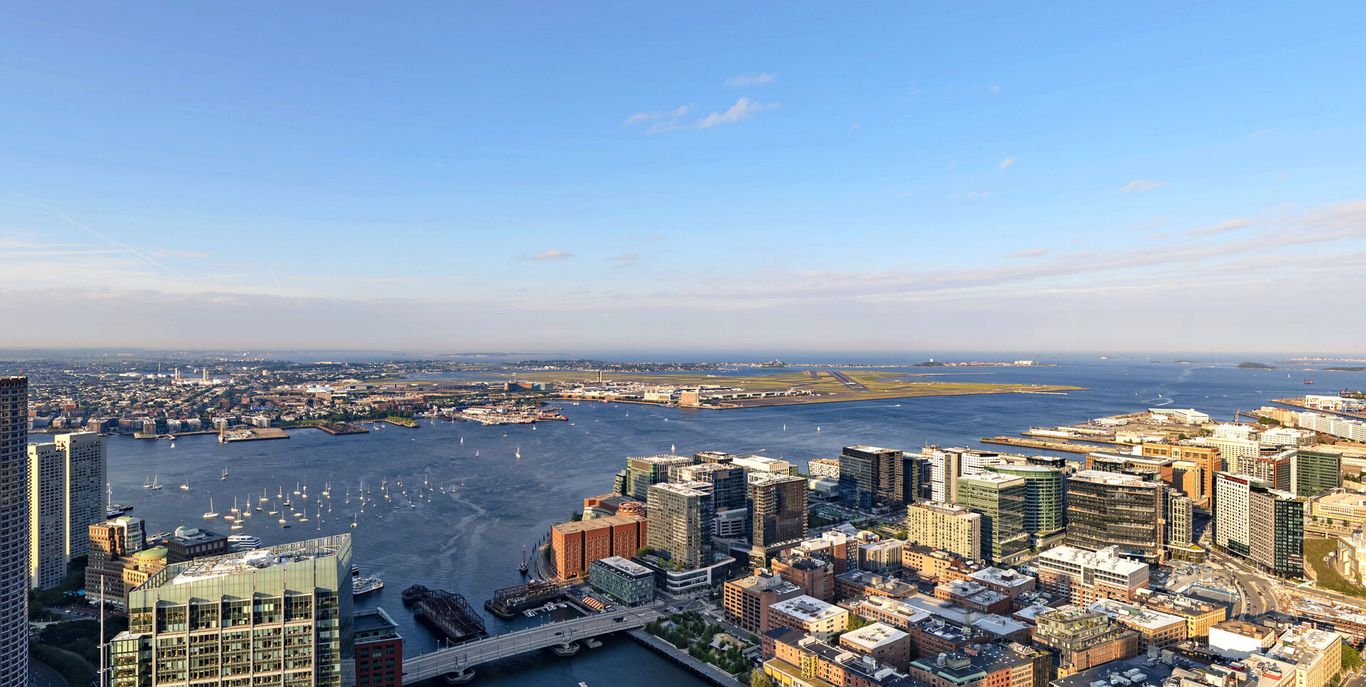 Views Pict The View from South Station Tower | 360° Panoramic View