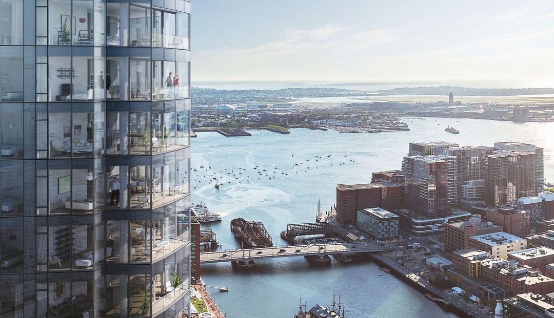 The Residences at South Station Tower | Luxury Condos in Boston